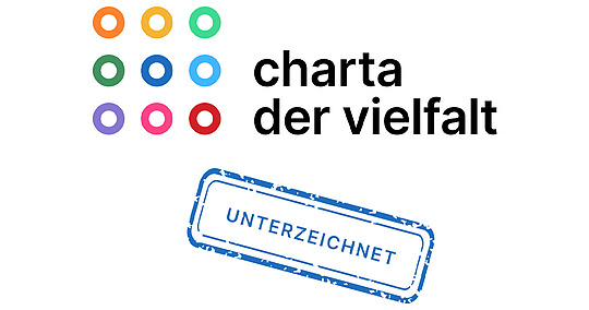 Logo Charta der Vielfalt